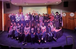 מיזם "רובעיר" - תמונה של משתתפי המפגש